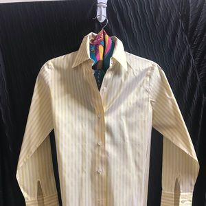 Silk Ellen Tracy Blouse